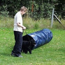 Agility i Kil 25 augusti 2001