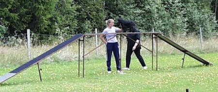 Agility i Kil 25 augusti 2001