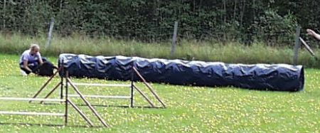 Agility i Kil 25 augusti 2001