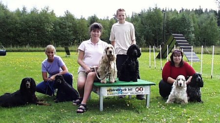 Agility i Kil 25 augusti 2001