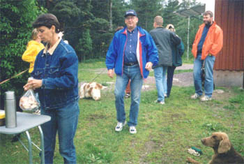 Handlertrning p Hammar, 23 juni 1998