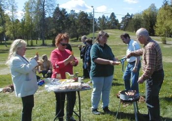Korvgrillning